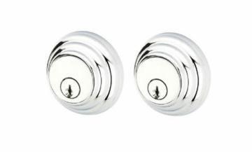 Emtek low profile deadbolts