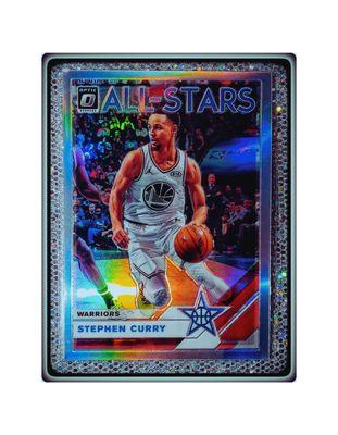 Stephen Curry All-Star Hall of Fame Guard- Golden State Warriors