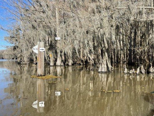 Water Trail Marker