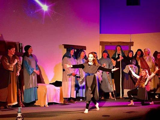 "Amahl & The Night Visits" performance at CPC, 2019