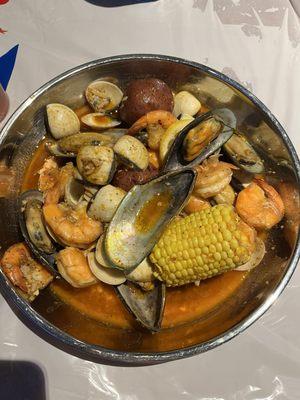 make your own seafood combo