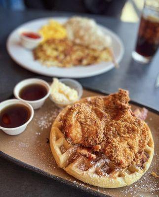 Some of the best chicken and waffles in San Diego.