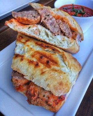 Meatball Panini