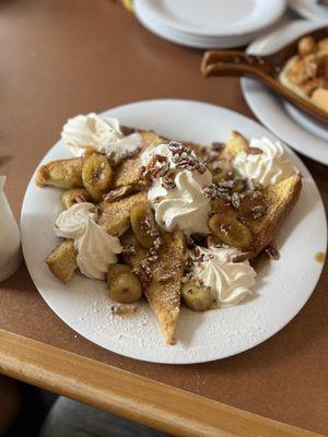 Bananas Foster French Toast