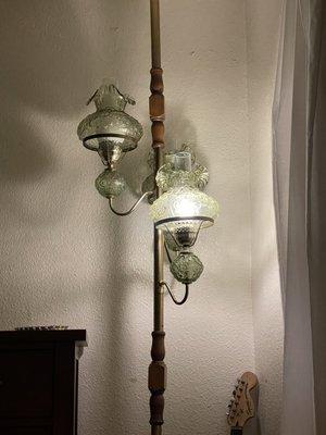 160 dollar lamp I bought, not a replica