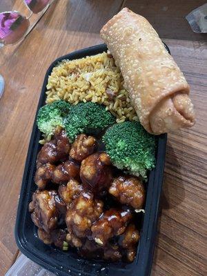 General Tso dinner Combo