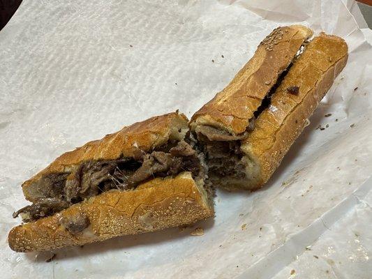 Provolone Cheese Steak