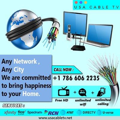 Need Internet/Cable? Need a free consultation? Promise no up selling here because every customer is a returning customer.