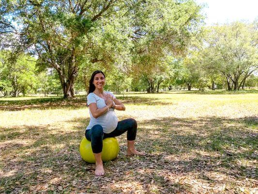 Come experience a Doula Yogi prenatal yoga class for expecting mothers in the Tampa Bay, Clearwater, St. Petersburg region.