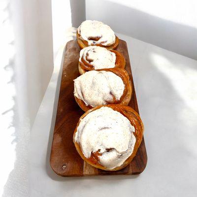 Roasted chestnut rolls