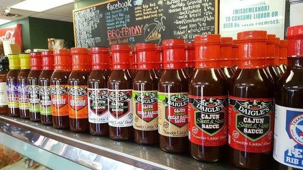 BBQ sauces