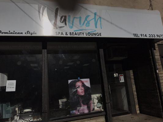 Lavish Hair salon!