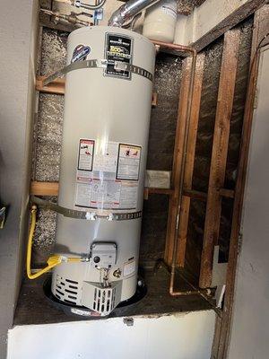 Water heater replacement