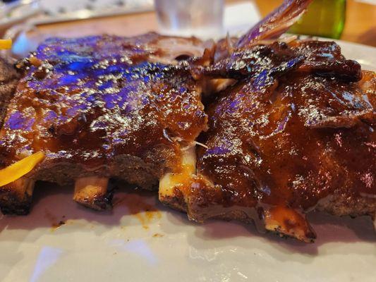 1/2 rack of ribs