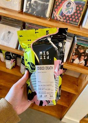 Beans - collab with Misfit coffee