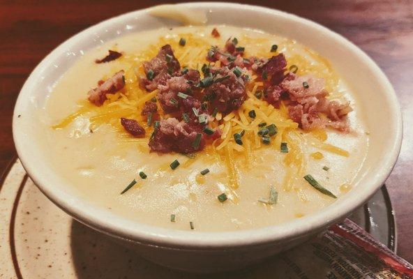 Baked potato soup