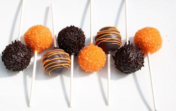 Fall cake pops