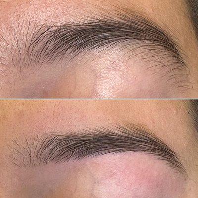 Eyebrow Threading