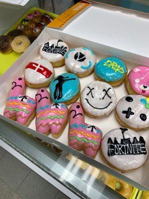 Fortnite custom donuts