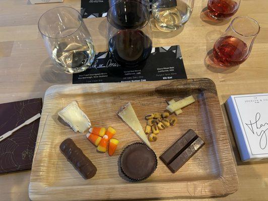 Trick or Cheese Flight