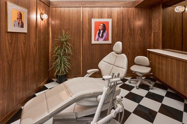 A Dental Salon!