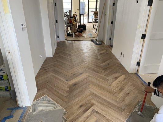 Herringbone anyone?