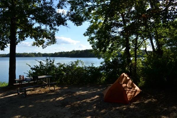 Sangchris Lake State Park