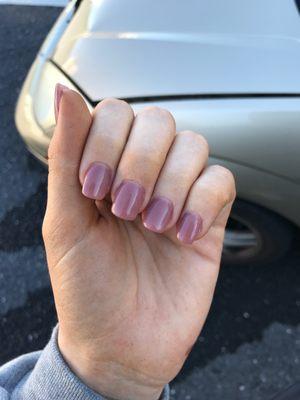 Great job Q-Nails!