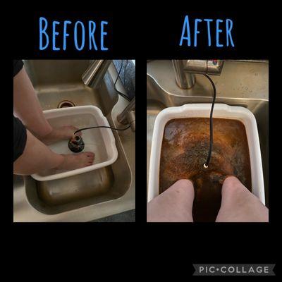 Detox Foot Bath