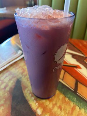 Strawberry horchata