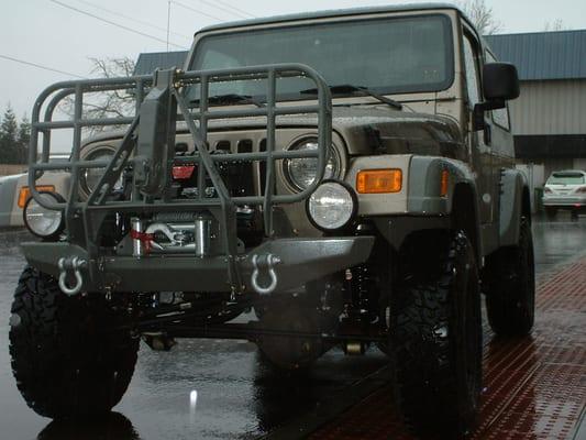 LJ Hunting Jeep