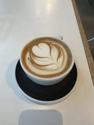 Oat milk mocha