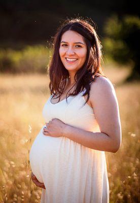 Maternity Portraits in Carmel Valley