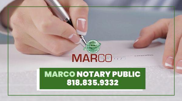 Marco Notary Public