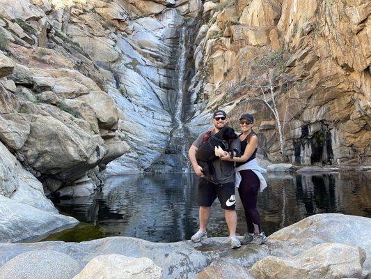 A great falls hike in January!