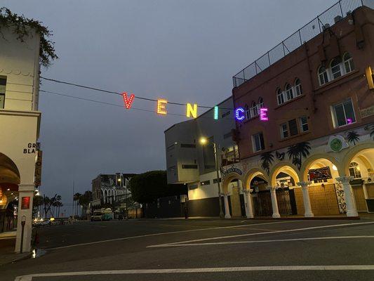 Venice Beach Sign