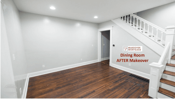 Dining Room After Makeover