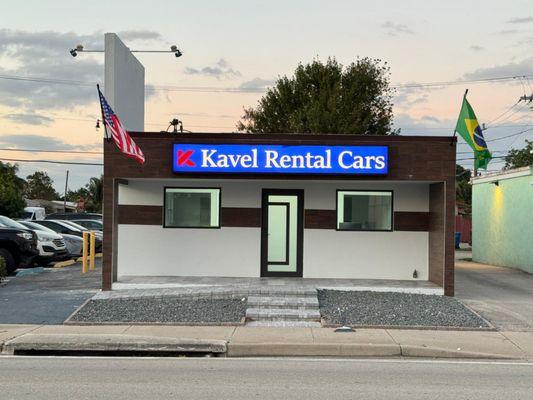 Kavel Rental Car