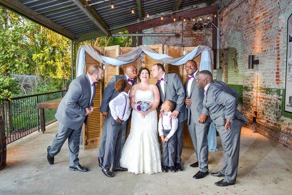 Groomsmen photography