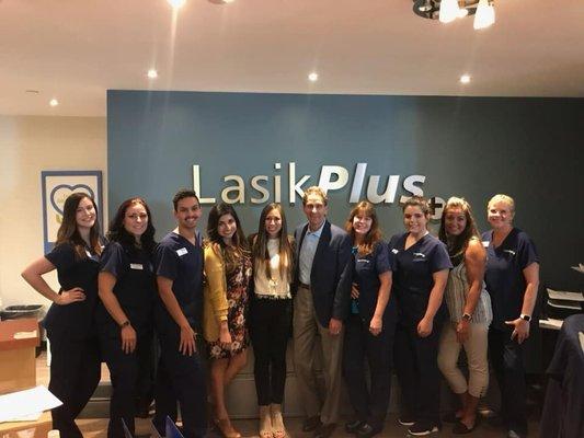 LasikPlus Tampa Team