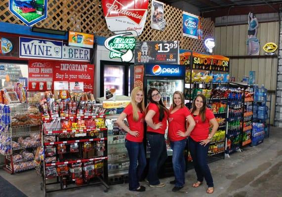 Budweiser Girls!