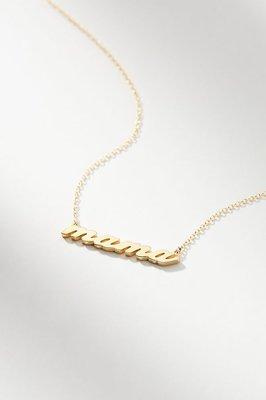 14K Vermeil Mama Necklace