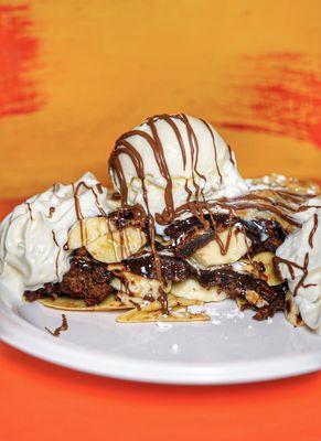 Chocolate Lover's Crepe