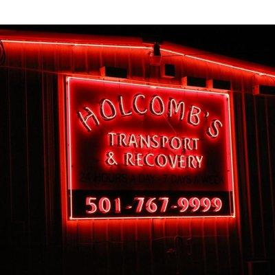 Here at Holcomb's Transport & Recovery, we're also proud to say that we are the Hot Springs area priority provider for AAA, G...