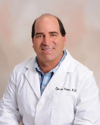 Doctor Tye dePeña MD Is the Medical Director and Treats Patients personally at the Santa Cruz Med Spa