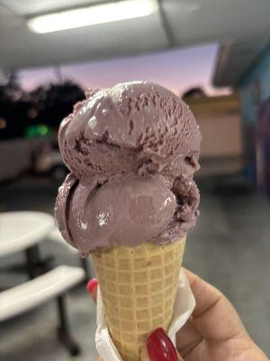 My favorite, Black raspberry!