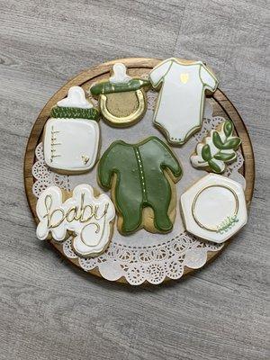 Baby Shower cookies