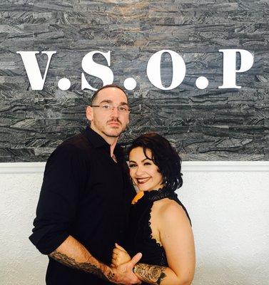 The Owners of V.S.O.P Salons