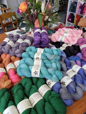 Beautiful regional hand-dyes!