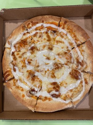 Buffalo Chicken Pizza